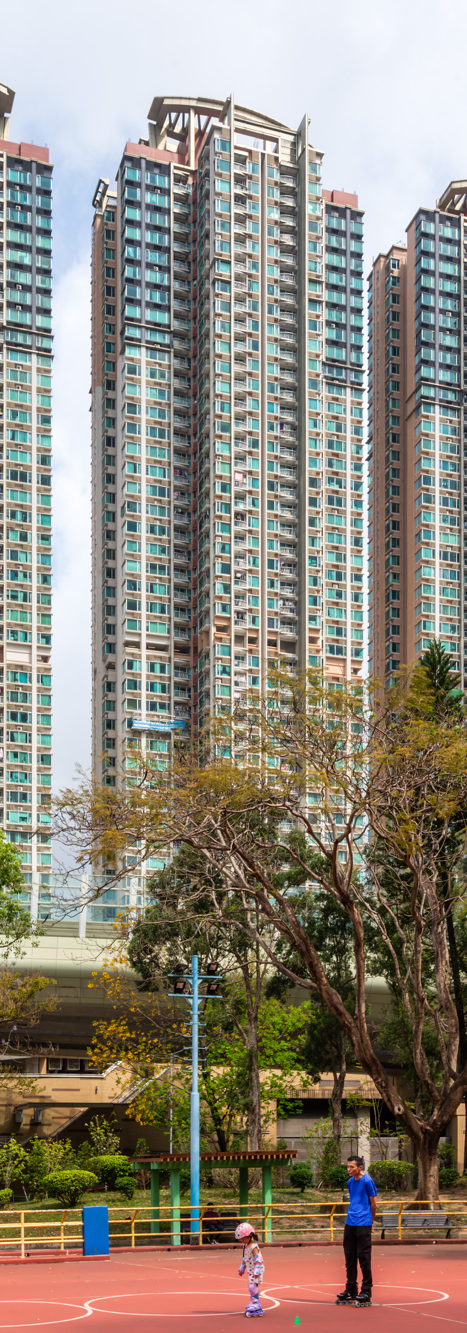 Festival City II Tower 3, Hong Kong - View from the south. © Mathias Beinling